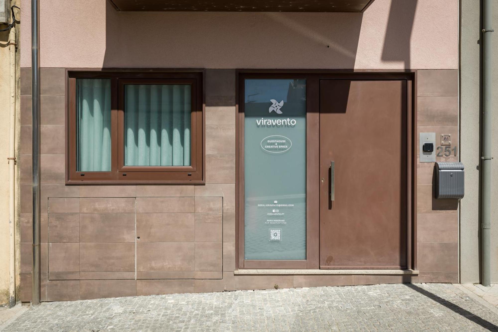 Viravento - Guesthouse & Creative Space Espinho (Aveiro) Exterior foto